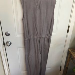 Anthro Linen Jumpsuit